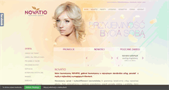 Desktop Screenshot of novatio.pl
